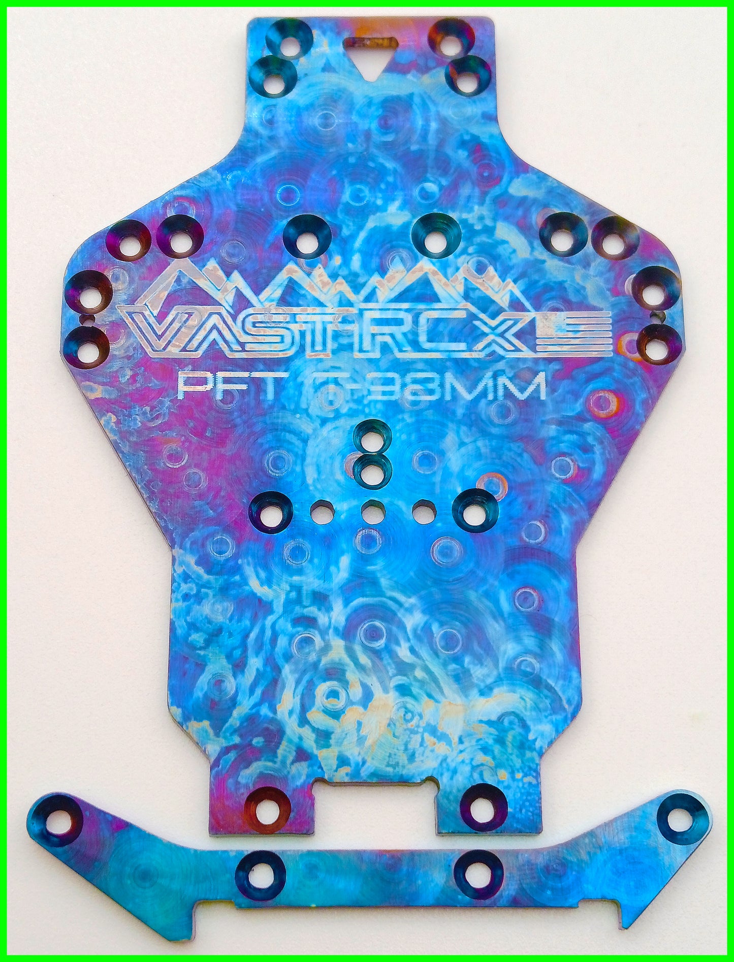 VRCX28 PFT TRUE 98MM STAINLESS STEEL CHASSIS SYSTEM