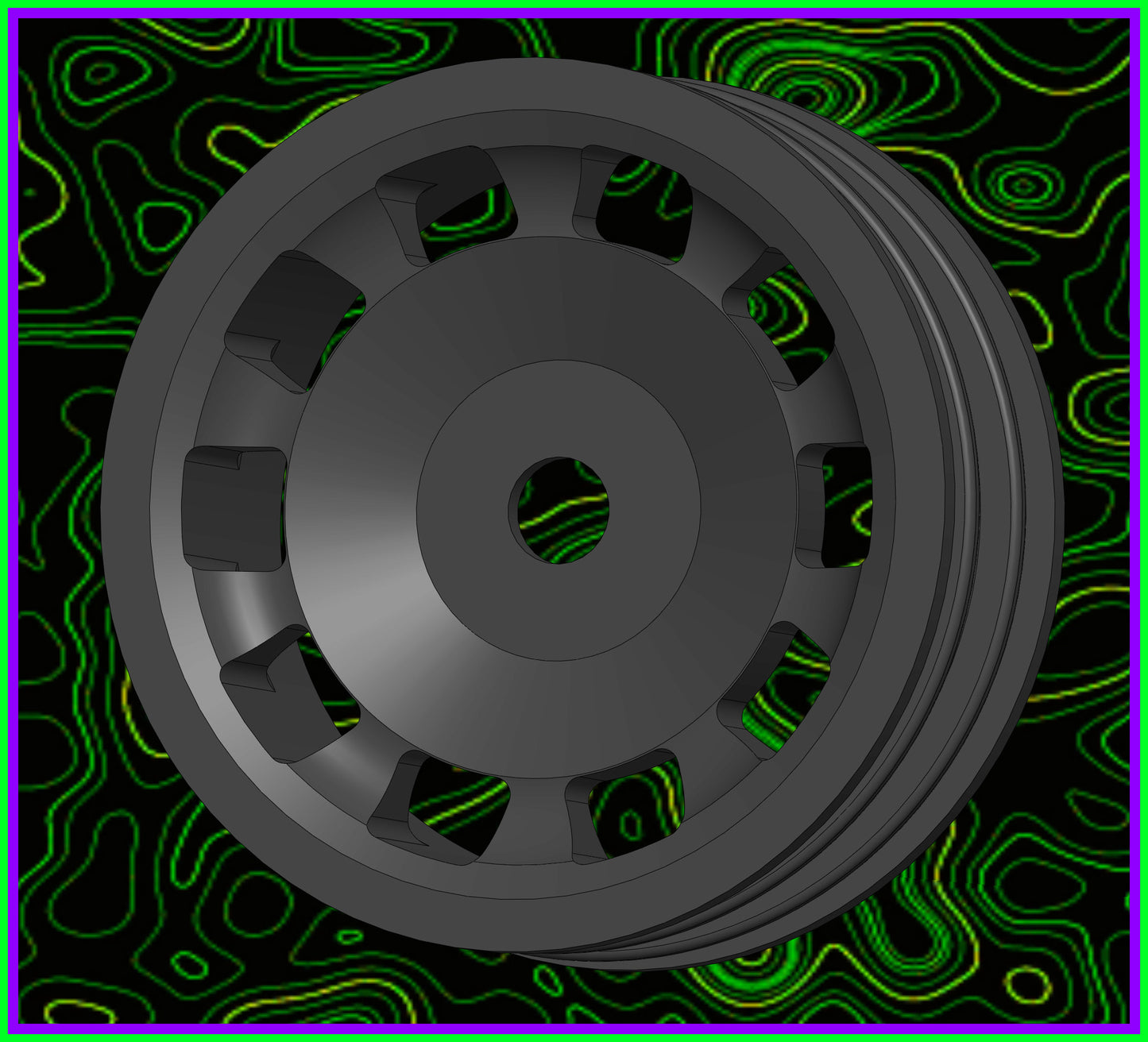 SPECK-B / MICRO V1 FRONT WHEEL / PAIR
