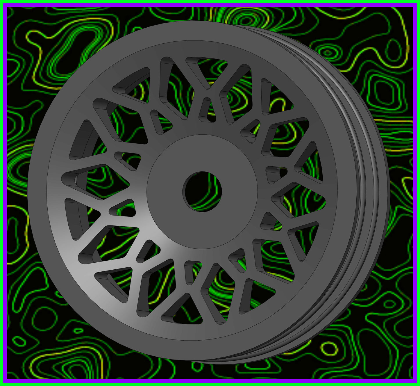 SPECK-B / MICRO V5 FRONT WHEEL / PAIR