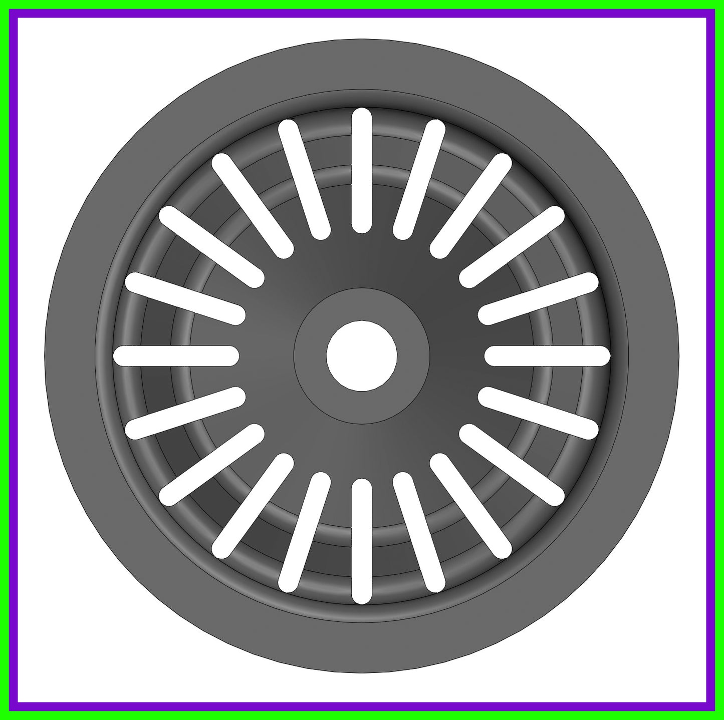 SPECK-B / MAVERICK MICROB / LMB / V8 REAR WHEEL / PAIR