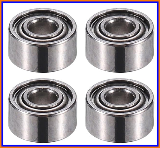RC10 24 FRONT WHEEL BEARINGS