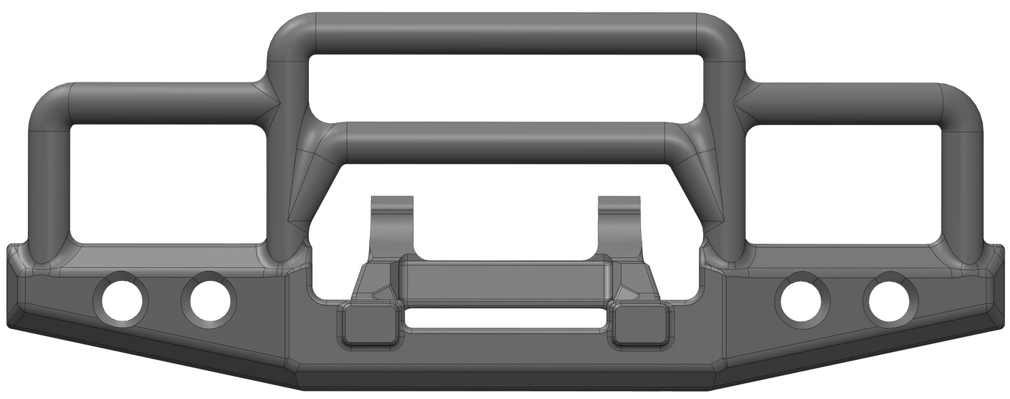 ACCENT 18 TRX4M DEFENDER FRONT BUMPER