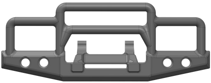 ACCENT 18 TRX4M DEFENDER FRONT BUMPER
