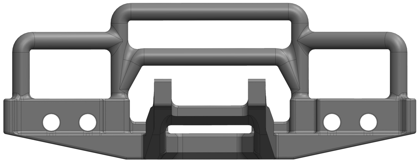 ACCENT 18 TRX4M DEFENDER FRONT BUMPER