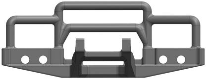 ACCENT 18 TRX4M DEFENDER FRONT BUMPER