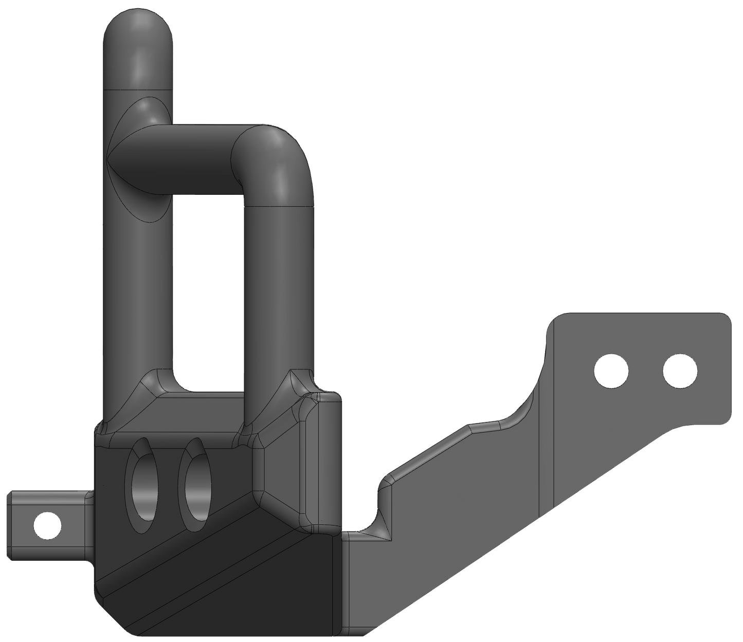 ACCENT 18 TRX4M DEFENDER FRONT BUMPER