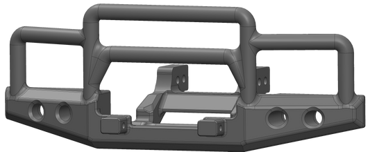 ACCENT 18 TRX4M DEFENDER FRONT BUMPER