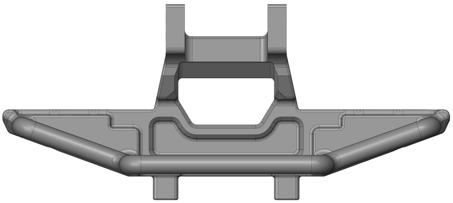 ACCENT 18 TRX4M DEFENDER FRONT BUMPER