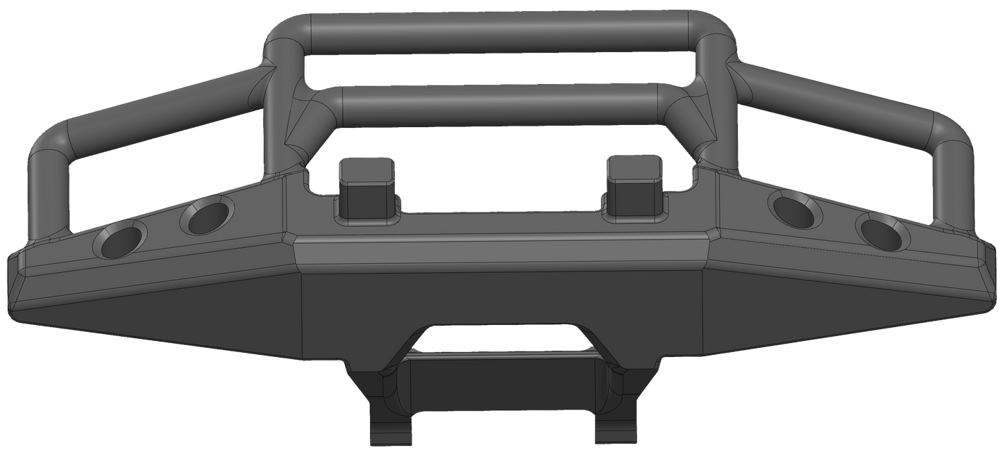 ACCENT 18 TRX4M DEFENDER FRONT BUMPER