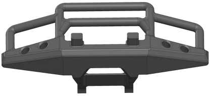 ACCENT 18 TRX4M DEFENDER FRONT BUMPER