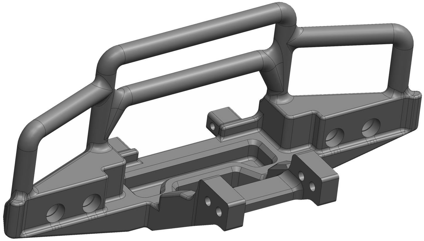 ACCENT 18 TRX4M DEFENDER FRONT BUMPER