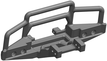 ACCENT 18 TRX4M DEFENDER FRONT BUMPER