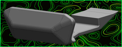 B7 FRONT BUMPER NOSE SKID