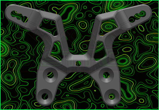 B7 FRONT R1 SHOCK TOWER