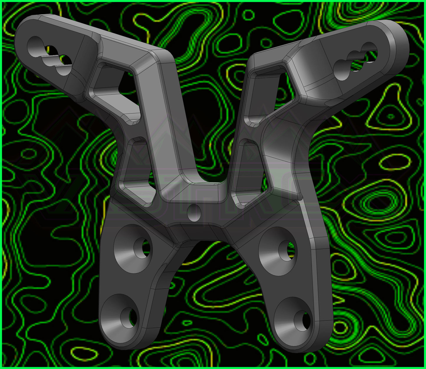 B7 FRONT R1 SHOCK TOWER