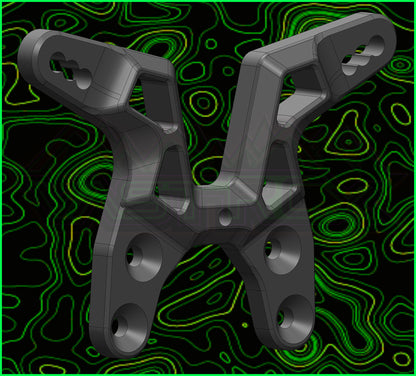 B7 FRONT R1 SHOCK TOWER