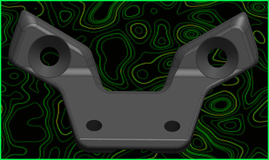 B7 FRONT R1 WING MOUNT