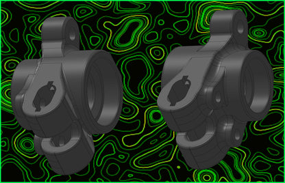 B7 REAR HUBS RIGHT LEFT SET SOLO