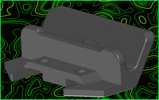 RC10 B7 REAR BUMPER