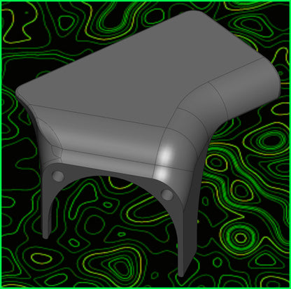 B7 MOTOR FAN SHROUD