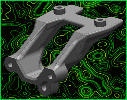 B7 REAR WING MOUNT