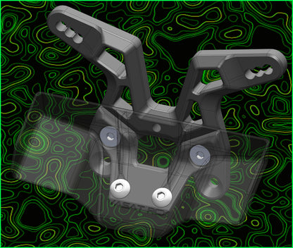 B7 FRONT R1 SHOCK TOWER