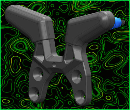 B7 FRONT R1 SHOCK TOWER