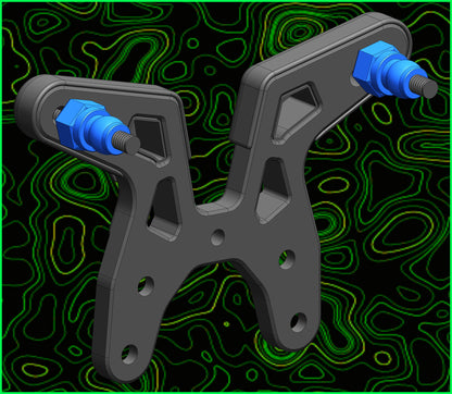 B7 FRONT R1 SHOCK TOWER