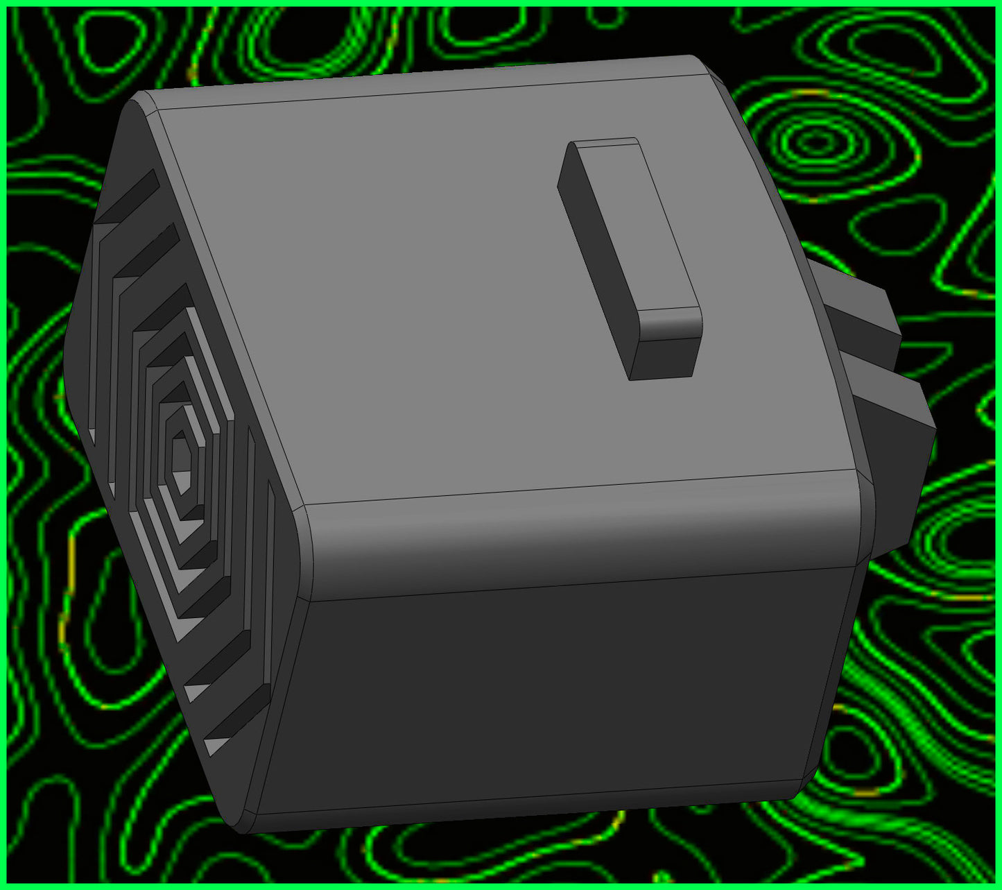 GROM MOJAVE  EXTENDED BODY LOCK BUTTONS