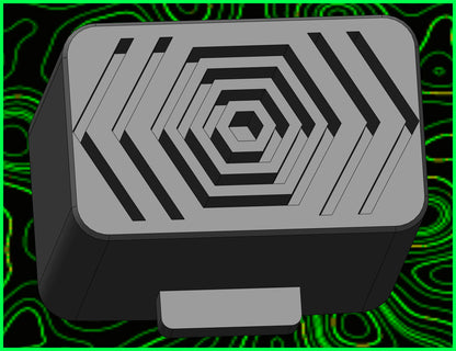 GROM MOJAVE  EXTENDED BODY LOCK BUTTONS