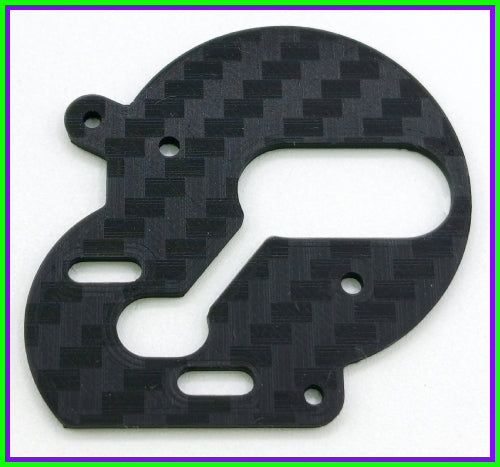 SPECK-B / MAVERICK MICROBE CARBON MOTOR PLATE