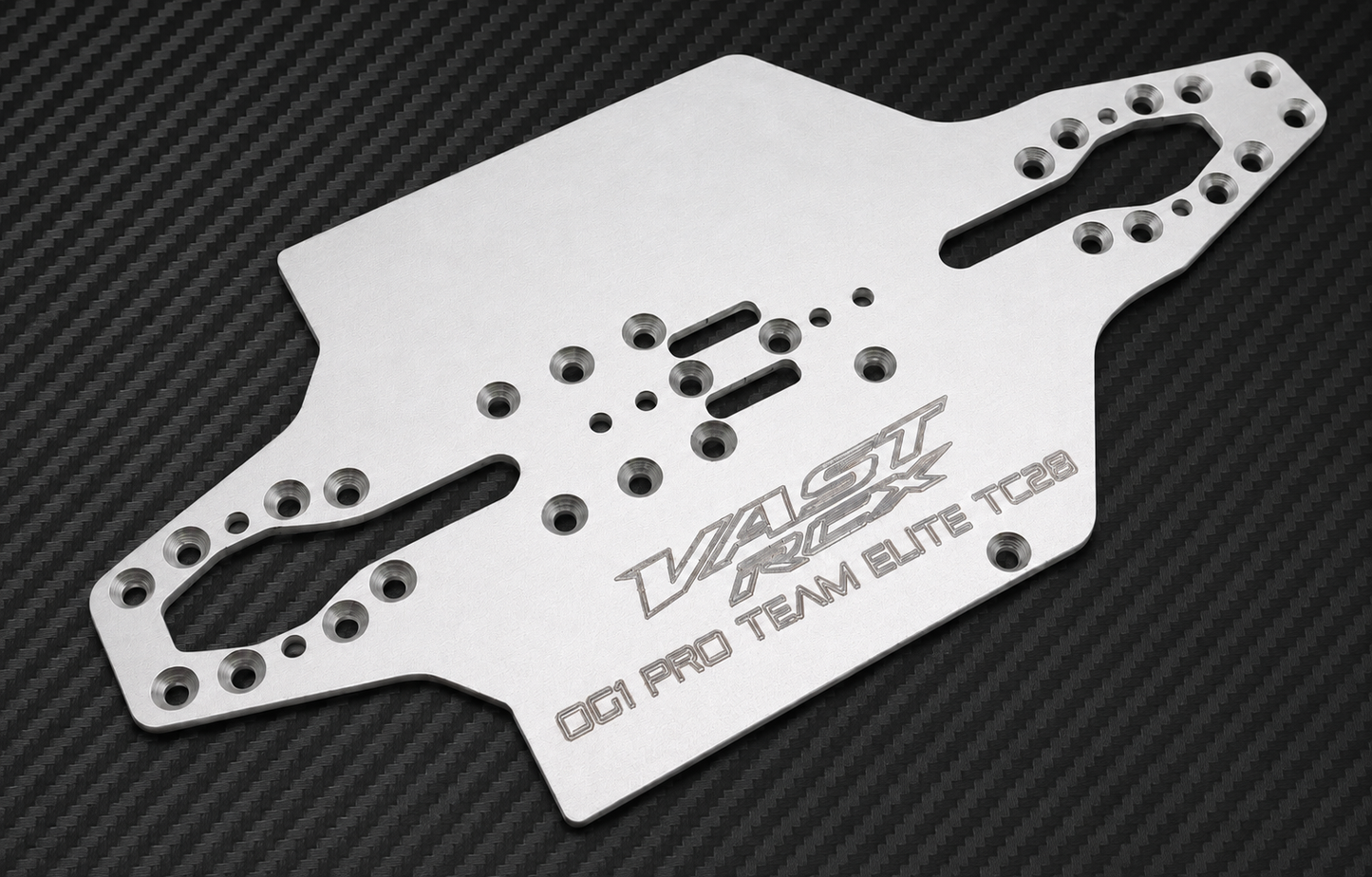 VRCX TC28 OG1 PRO TEAM ELITE STAINLESS STEEL CHASSIS