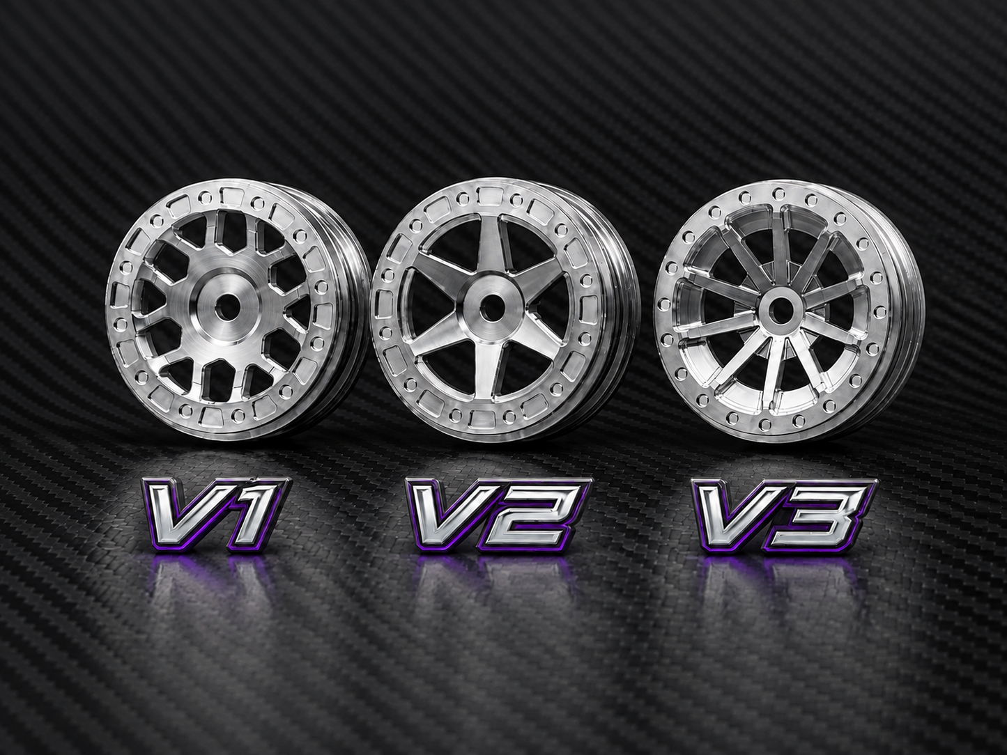 SPECK SCT PERFORMANCE WHEELS V1 V2 V3 / BILLET ALUMINUM / SET OF 4