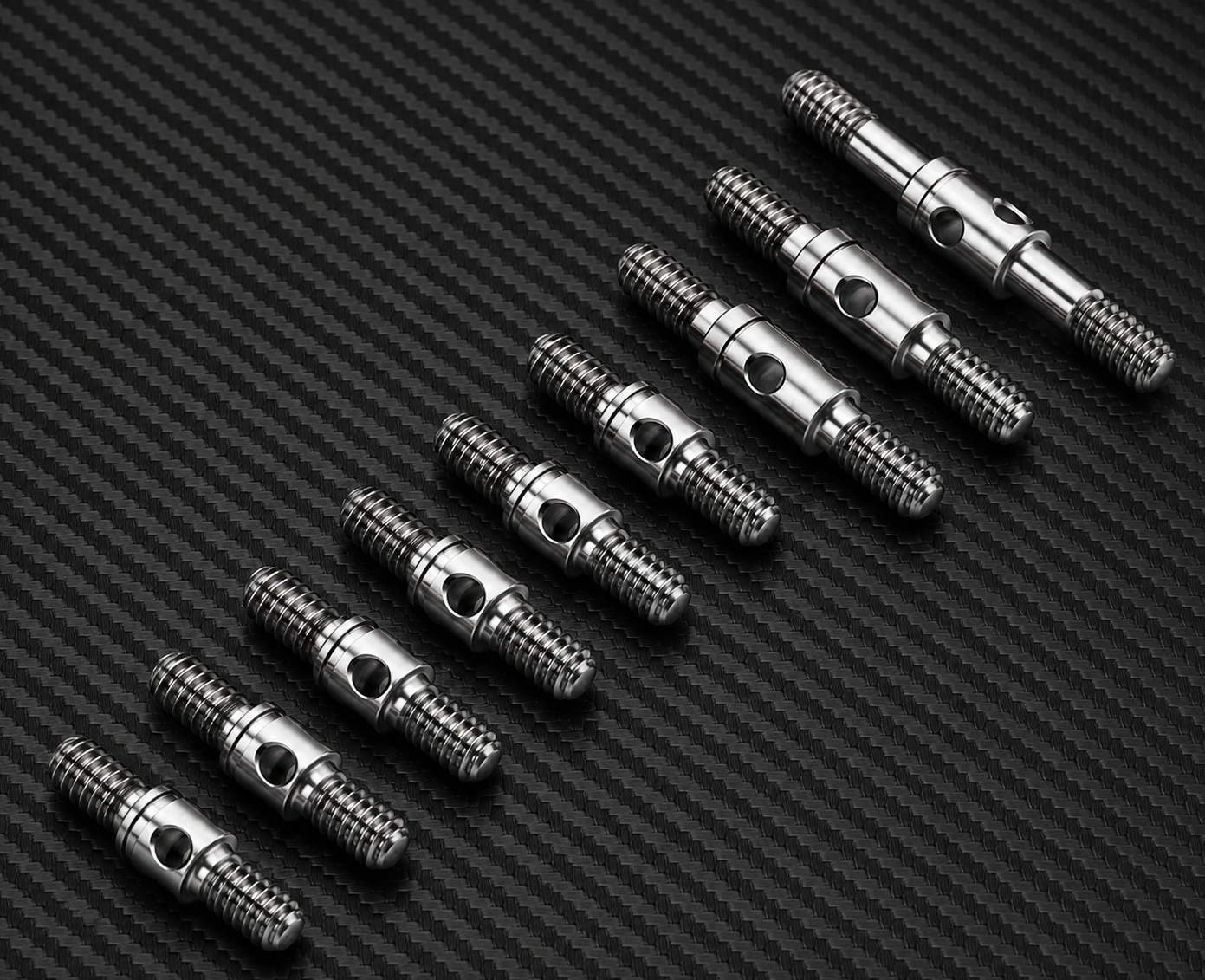 TC28 TURNBUCKLE KIT / 6AL4V TITANIUM