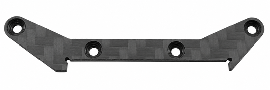 VRX28 PRO TEAM LOWER POD PLATE BLACK CARBON FIBER