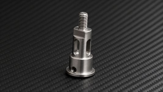 TC28 PRO TEAM TITANIUM CVD AXLES