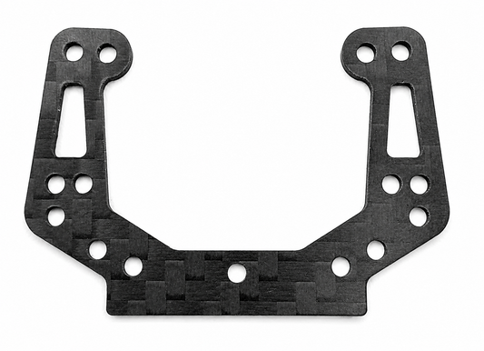 RC10 24 CLASSIC BUGGY V1R  FRONT CARBON FIBER SHOCK TOWER
