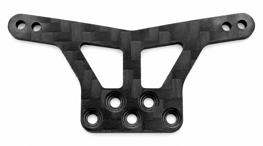 RC10 24 CLASSIC BUGGY V1 REAR CARBON FIBER SHOCK TOWER