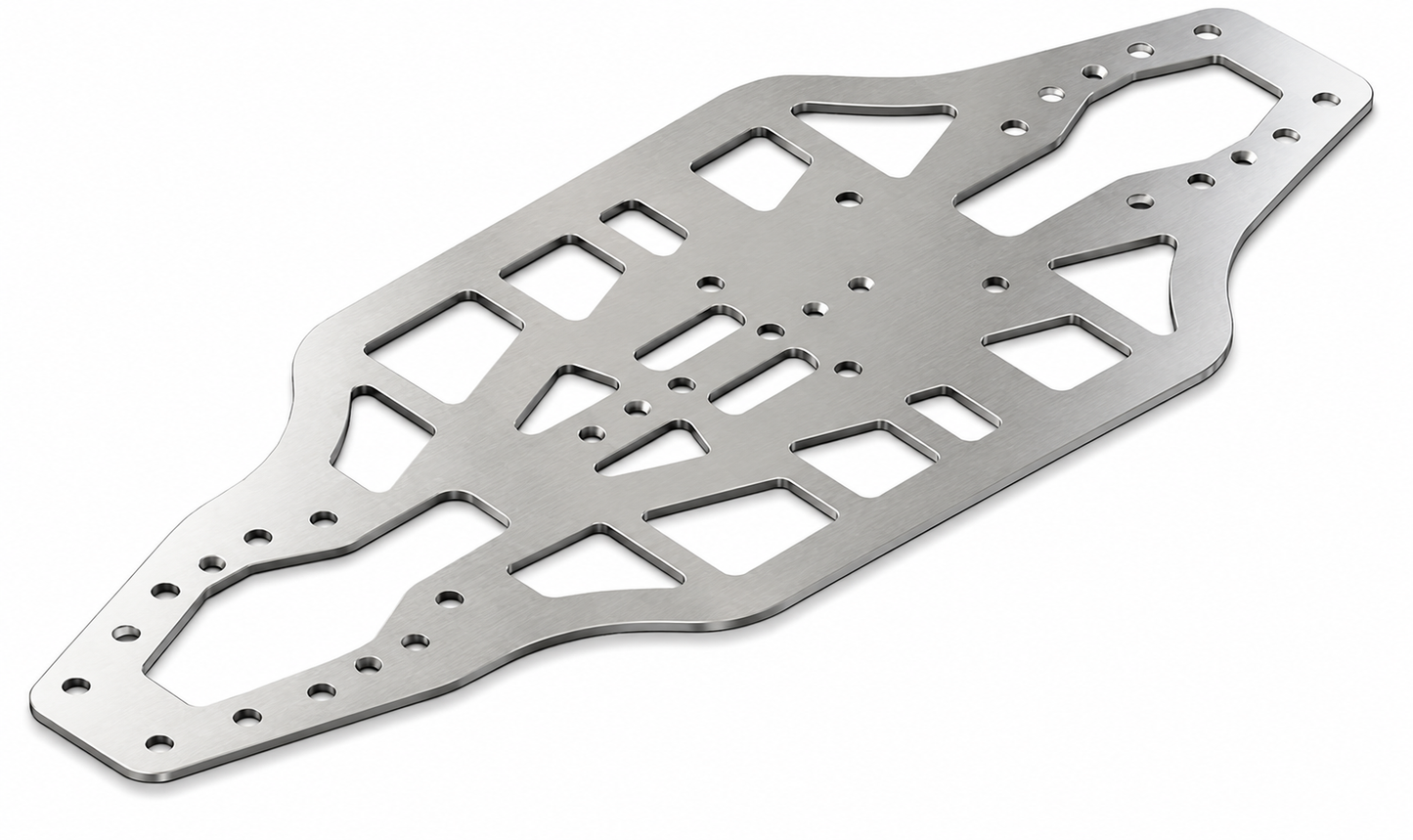 VRCX TC28 OG1 PRO TEAM CHASSIS SS STEEL