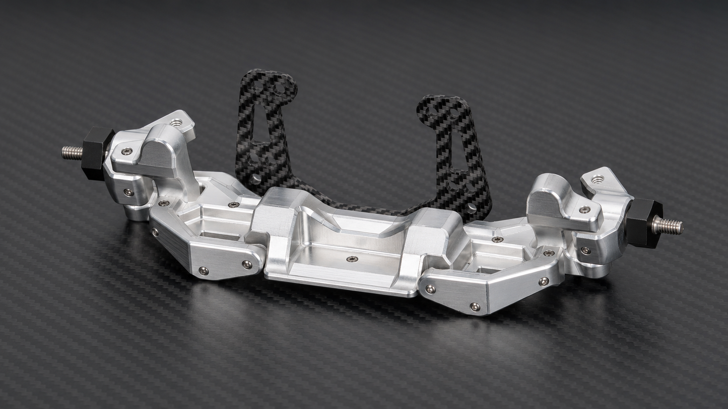 RC 10 24 PRO TEAM 7MM HEX DRIVE FRONT SUSPENSION SYSTEM  / BILLET ALUMINIUM