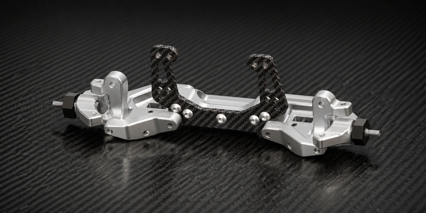 RC 10 24 PRO TEAM 7MM HEX DRIVE FRONT SUSPENSION SYSTEM  / BILLET ALUMINIUM
