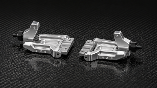 RC10 24 PRO TEAM REAR WIDE OFFSET CONTROL ARMS SYSTEM