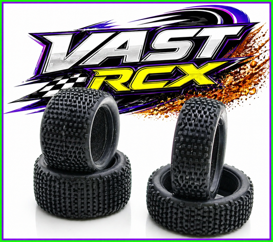 SPECK B / MAVERICK MICROBE / LOSI MICRO B T / V-BLOX TIRE SET F/R