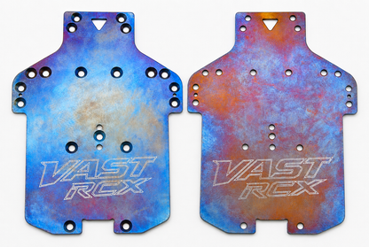 VRCX28 OG1 PRO TEAM RC28 TRUE 98MM STAINLESS STEEL CHASSIS