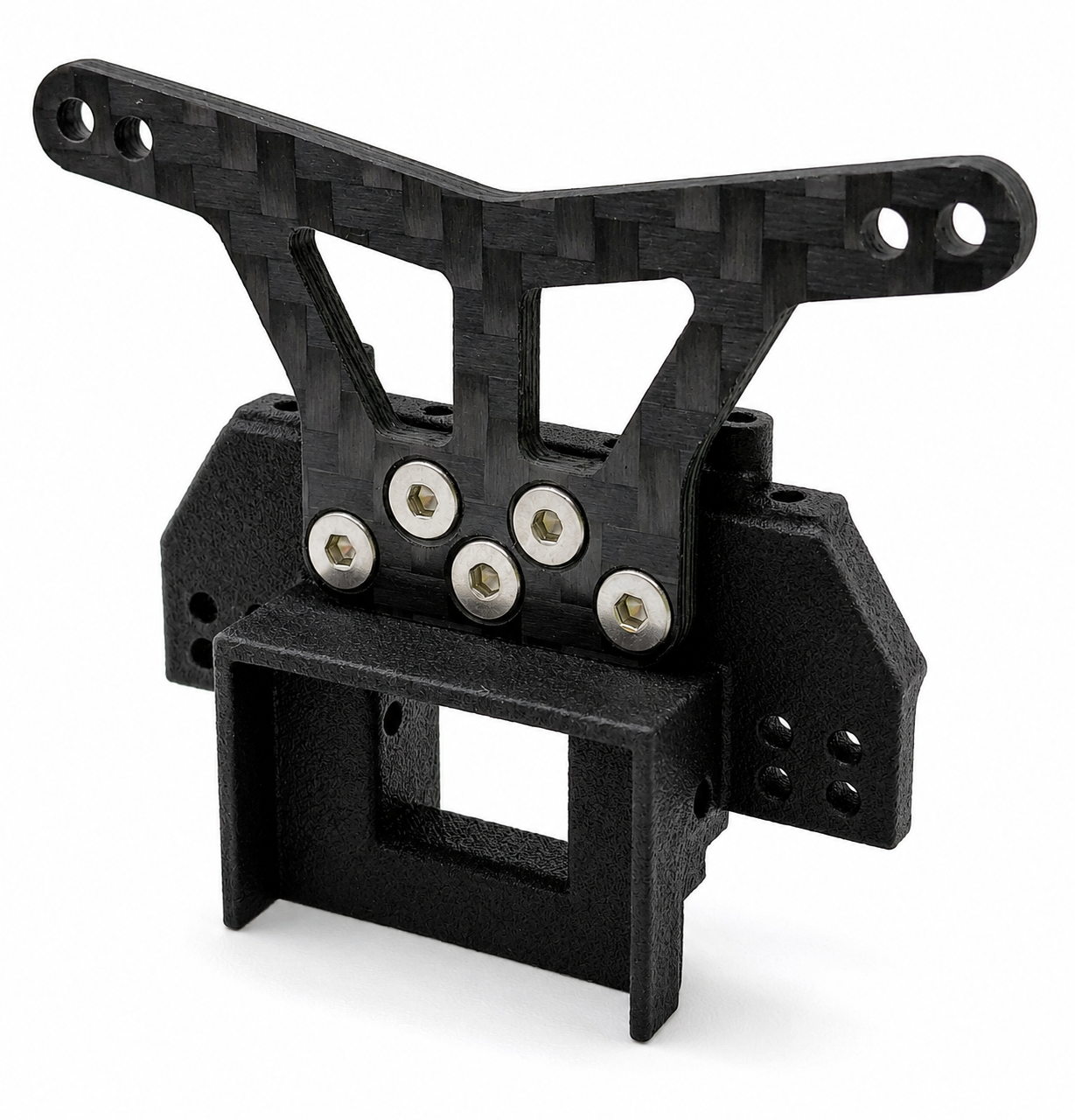 RC10 24 CLASSIC BUGGY V1 REAR CARBON FIBER SHOCK TOWER