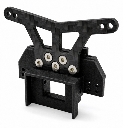 RC10 24 CLASSIC BUGGY V1 REAR CARBON FIBER SHOCK TOWER
