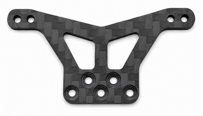 RC10 24 CLASSIC BUGGY V2 -2MM DROP REAR CARBON FIBER SHOCK TOWER