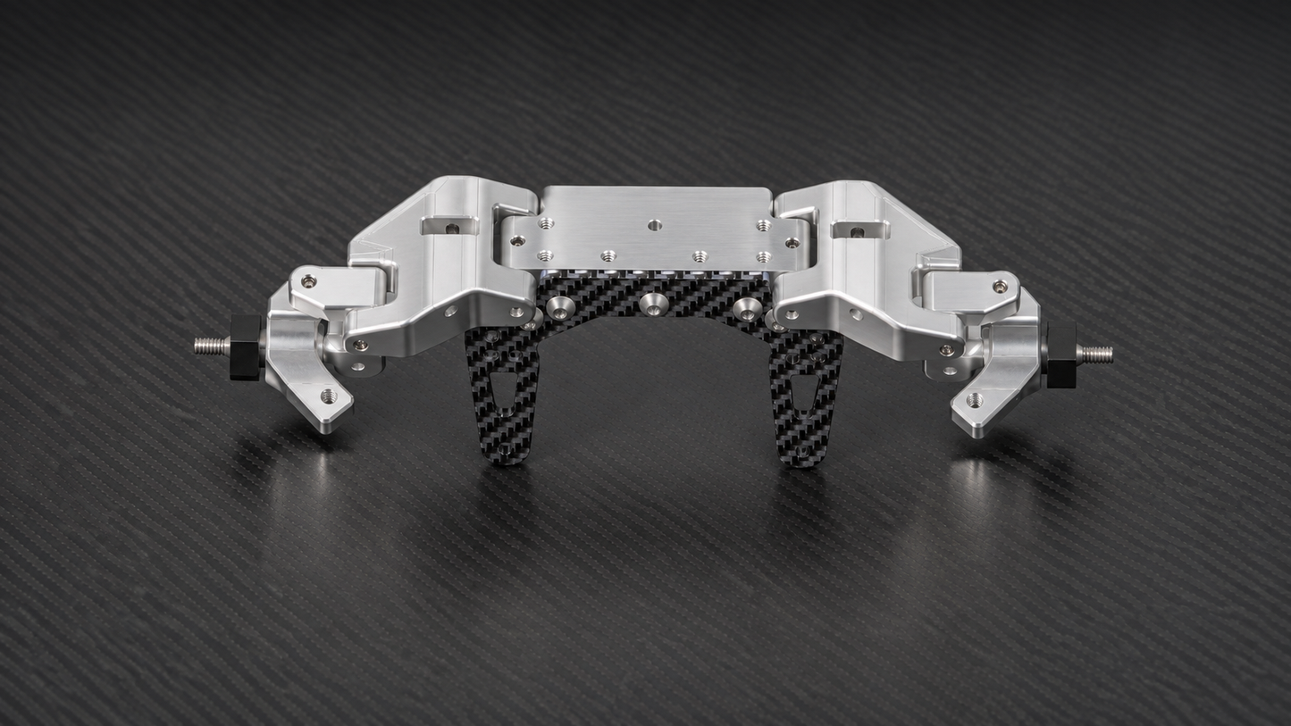 RC 10 24 PRO TEAM 7MM HEX DRIVE FRONT SUSPENSION SYSTEM  / BILLET ALUMINIUM