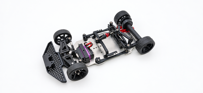 XPRESS PIXEL Z1 PRO TEAM TRUE 98mm STAINLESS STEEL CHASSIS AND REAR MOTOR POD PLATE SYSTEM