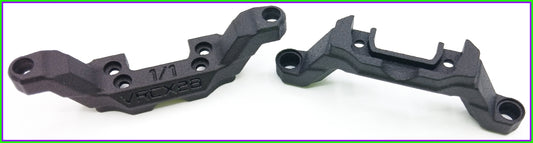 VRCX28 V2 PRO TEAM FRONT UPPER ARM   1/1  CAMBER / CASTER